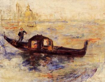 Pierre Auguste Renoir : Venetian Gondola